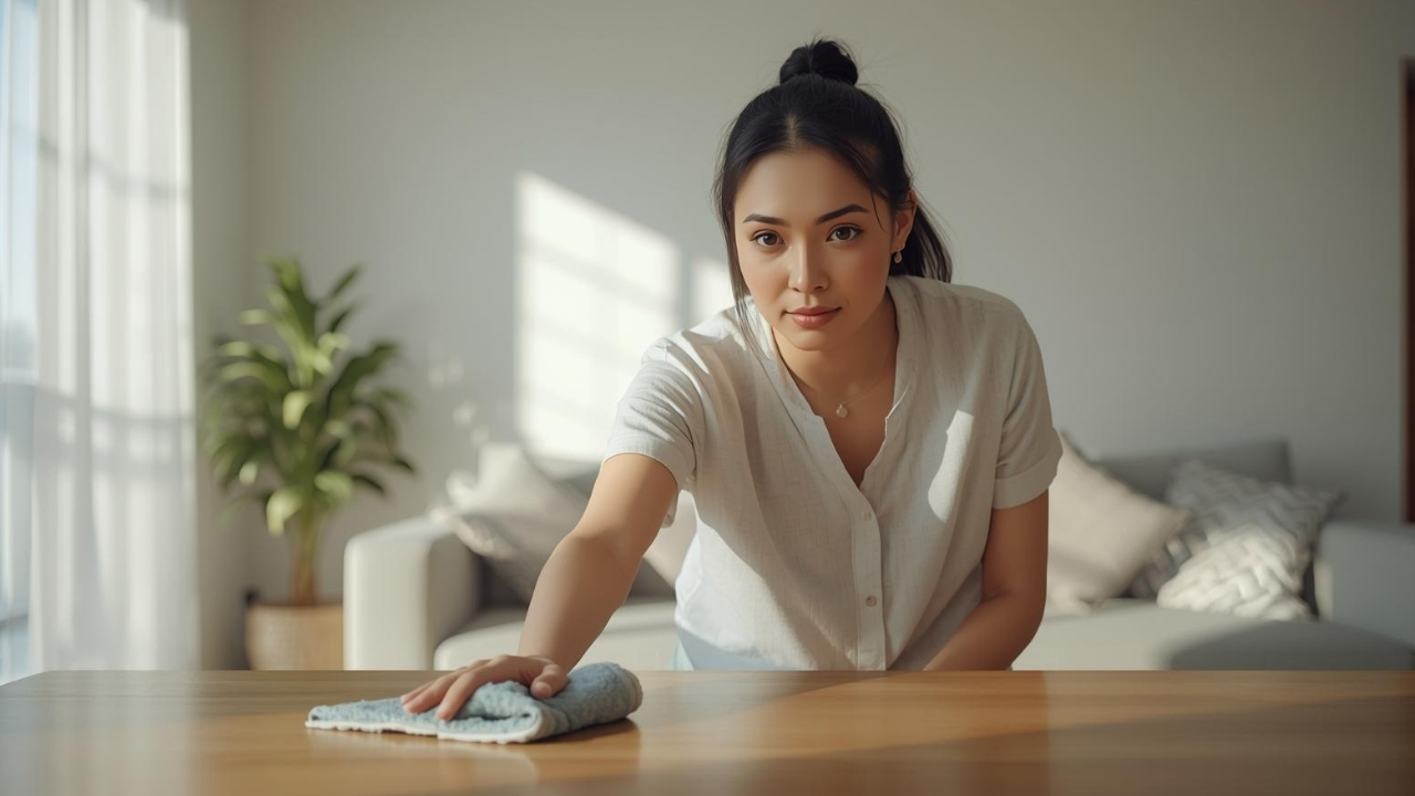 ChillBloom Cleaning Routine for a Fresh Home