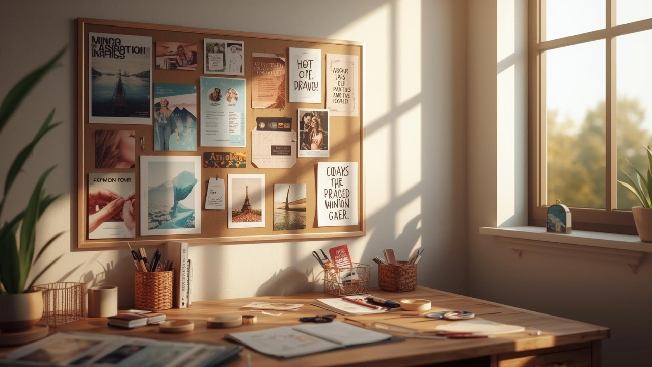 ChillBloom Guide to Creating a Vision Board