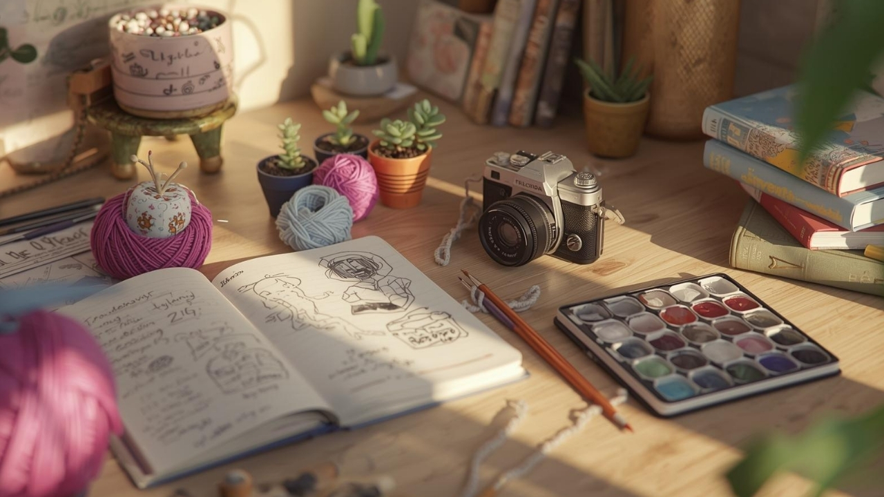 ChillBloom Hobby Ideas to Try This Year