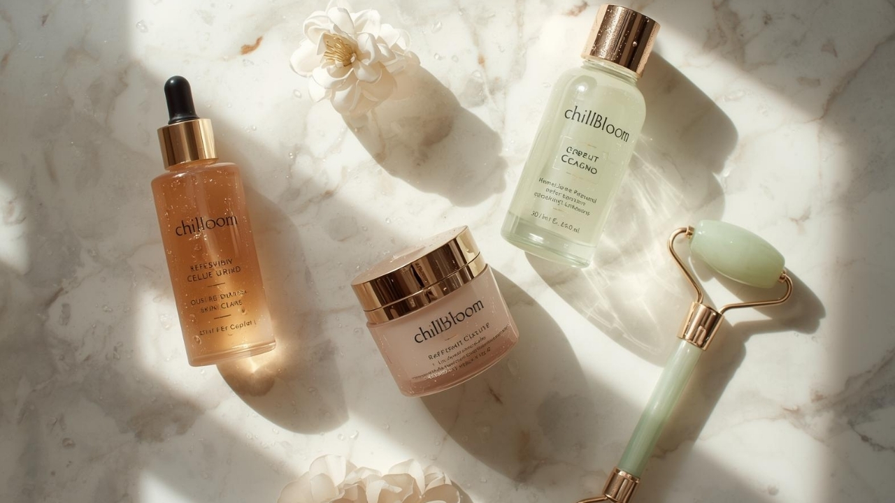 ChillBloom Skincare Routine for Glowing Skin
