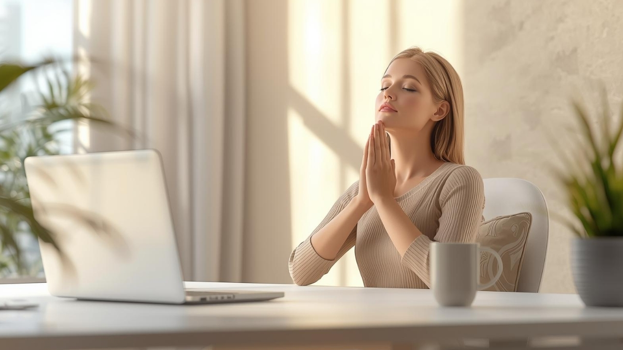 ChillBloom Stress Relief Hacks for Busy People