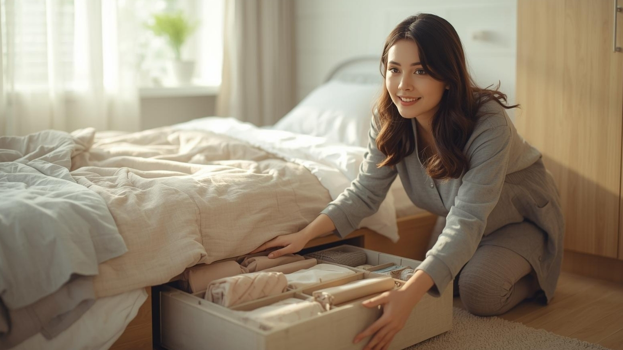 Creative Ways to Organize Small Spaces