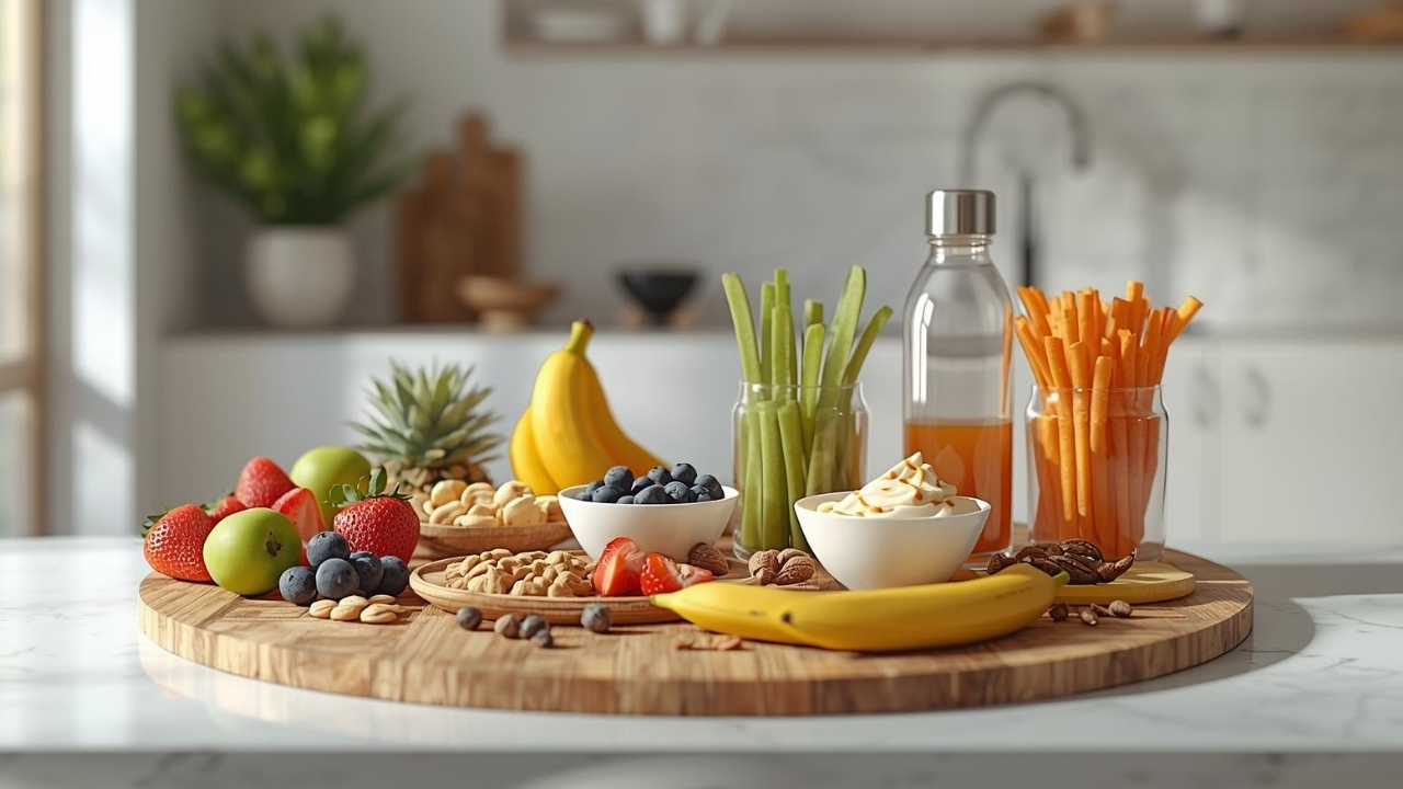 Healthy Snacks for Work and Home