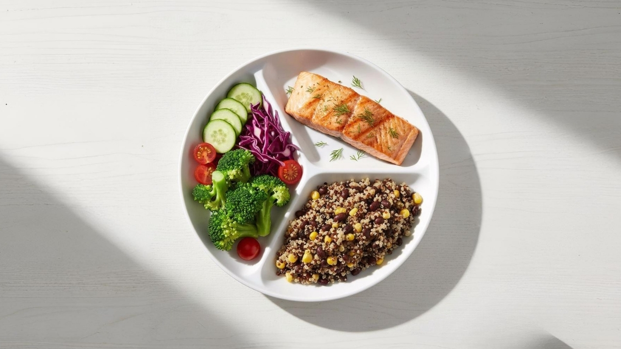 How to Build a Balanced Plate Every Day