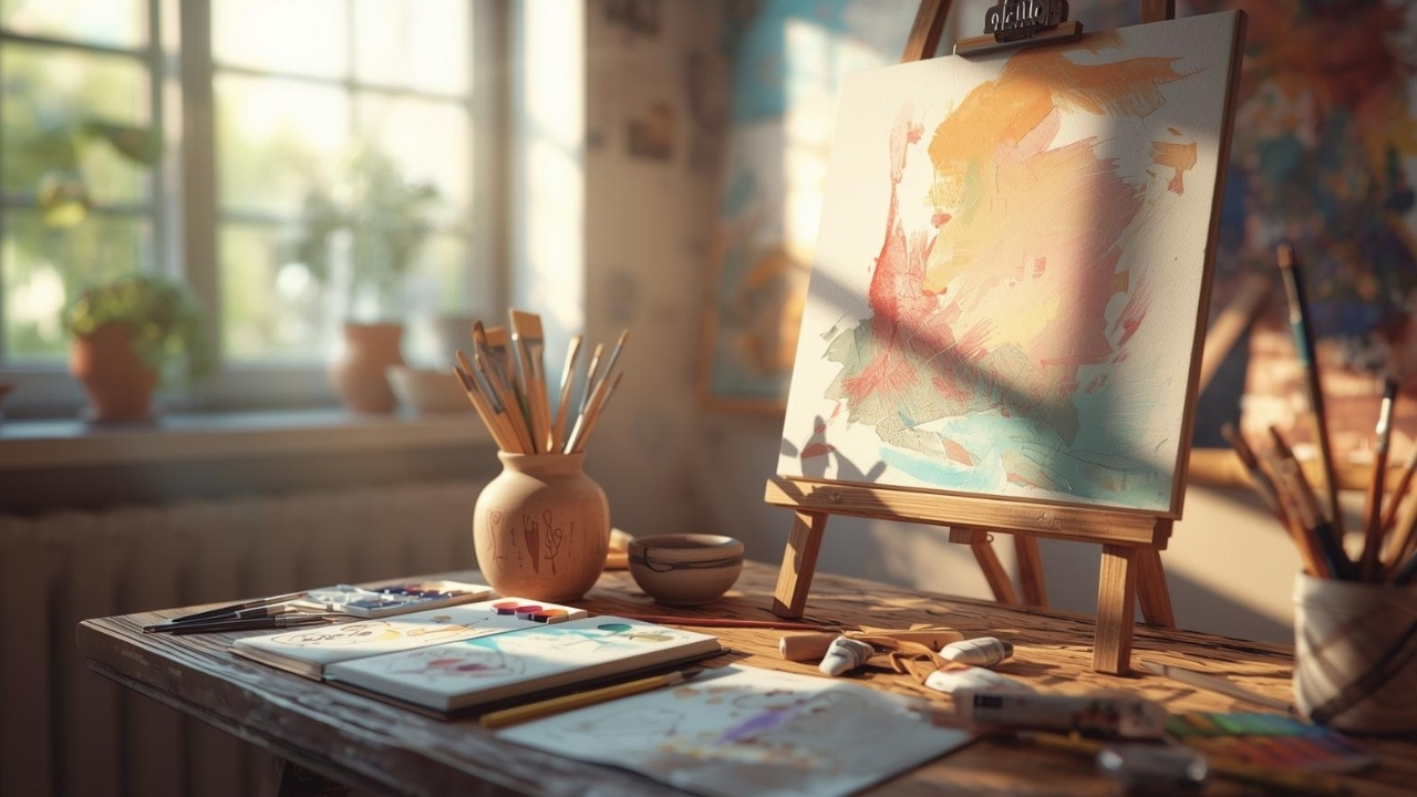 How to Explore Your Artistic Side