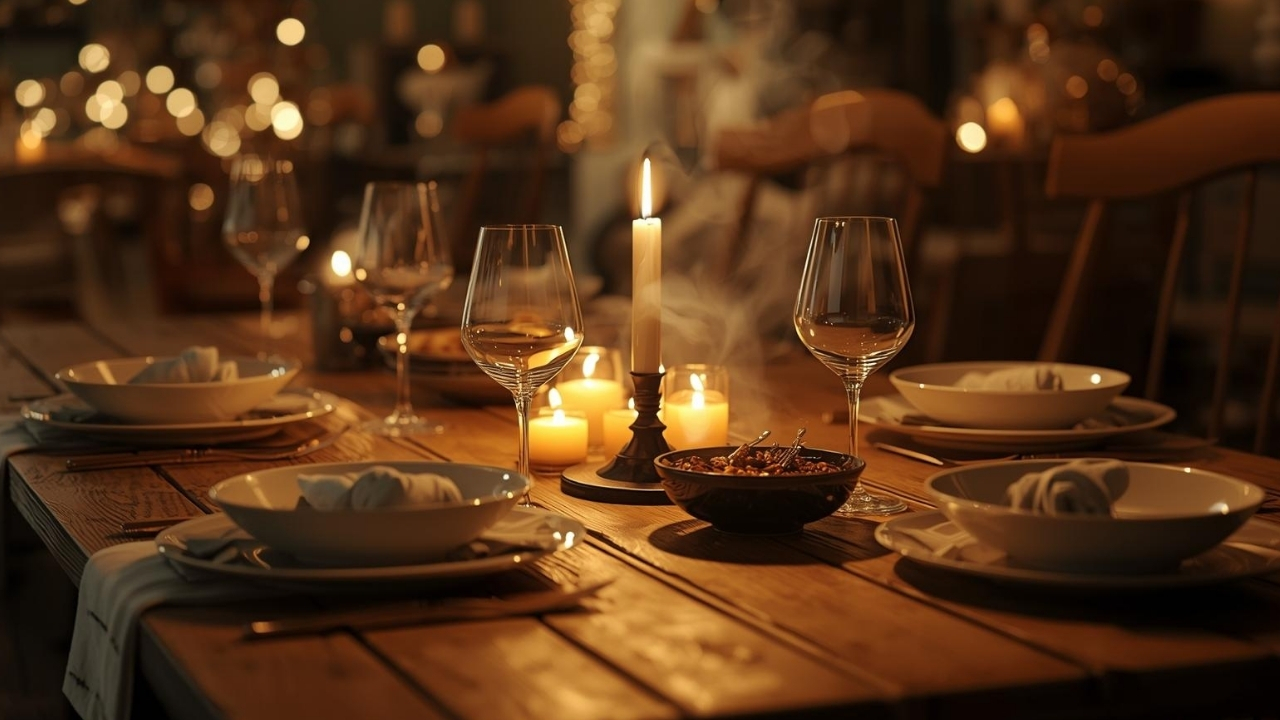 How to Host a Cozy Dinner Night