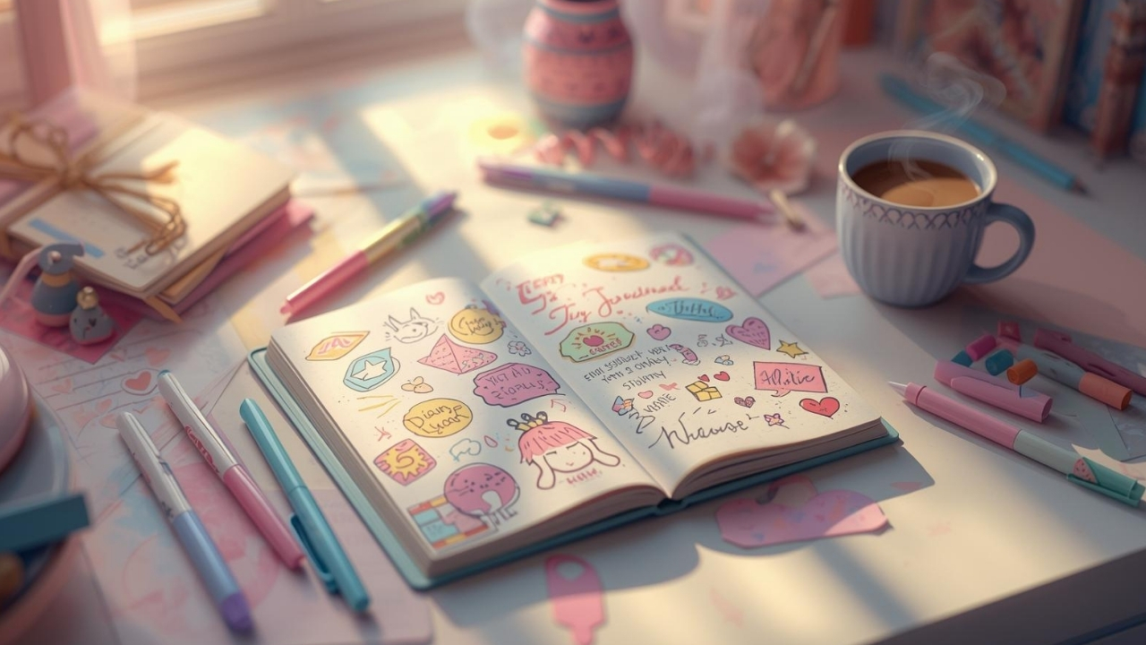 How to Start a Creative Journal